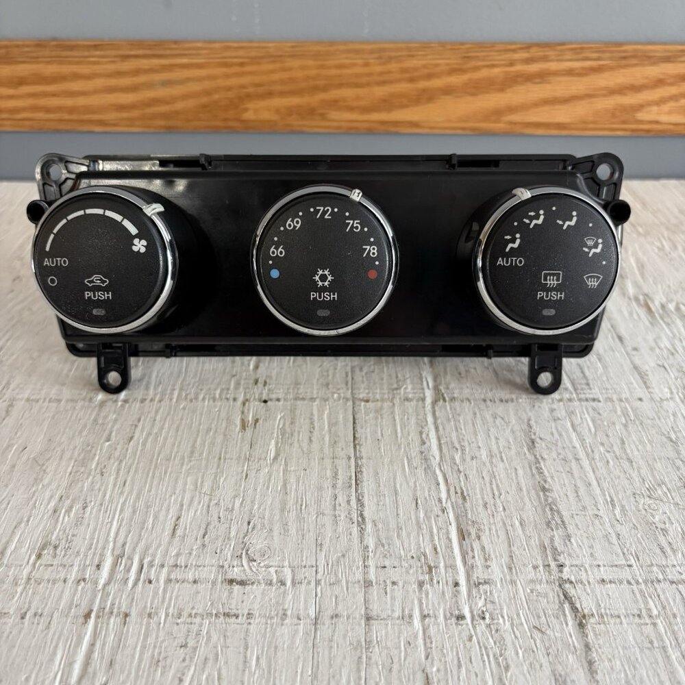 2011-2014 CHRYSLER 200 FRONT AC A/C AIR CLIMATE CONTROL HEATER SWITCH OEM